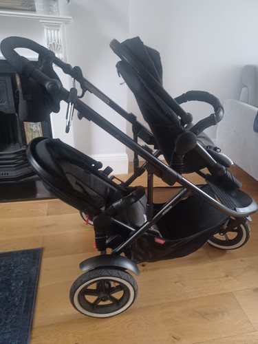 Phil teds double buggy - &,