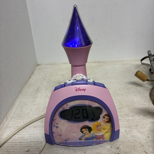 Disney princess alarm clock - princess,