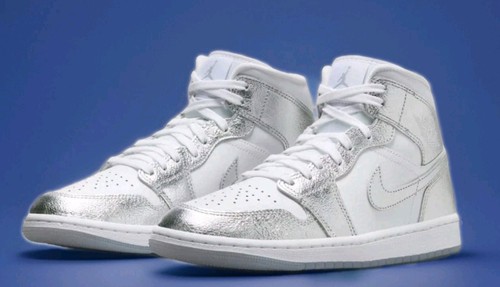 Air jordan mid uk8 eu34 - 1,