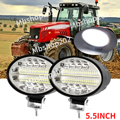 Oval work lights - oval, lamp