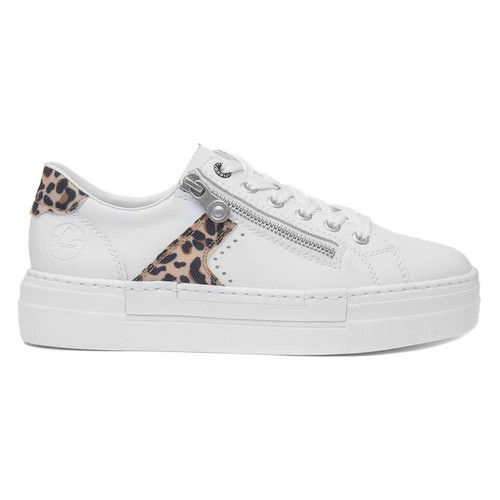 Rieker womens shoes - rieker, white