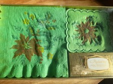 Vintage 1970s Napkins 