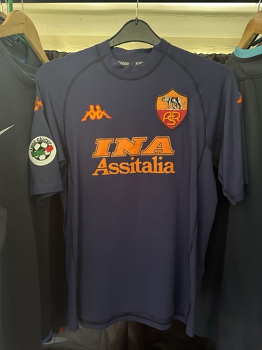 Roma 2000 away shirt - roma,