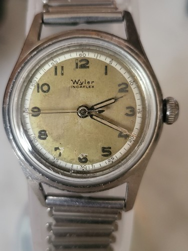 Wyler incaflex ww2 - incaflex, era