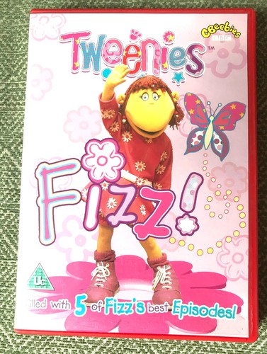 Tweenies fizz dvd cbeebies - fizz,