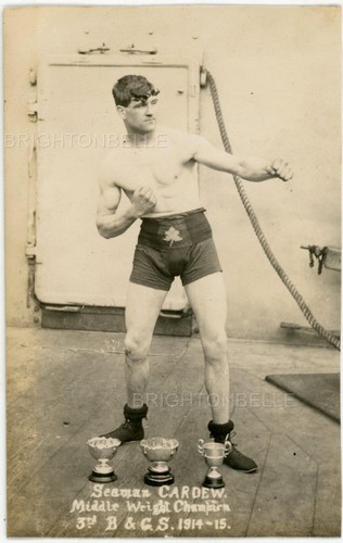 Ww1 1914 boxing boxer - ww1,