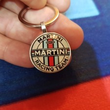 Martini Racing Team Keyring