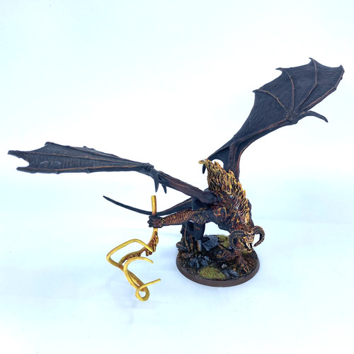 Balrog moria painted - moria,