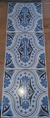 1970s retro english - 1970s, blue