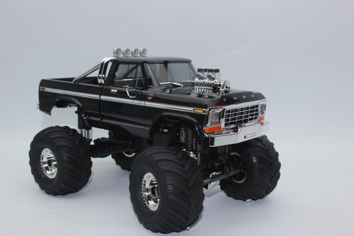 Traxxas trx 98044 - black, ford
