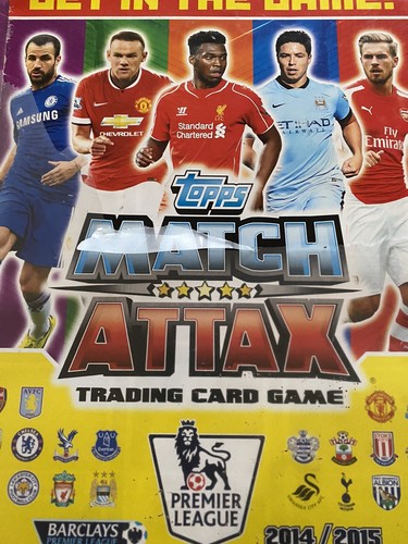 Match attax 2014 - 2014/15,