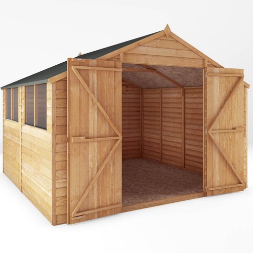 10x10 wooden garden - 10x10,