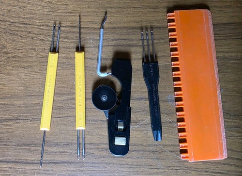 Passap knitting machine - knitting,