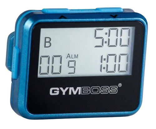 Gymboss interval timer - gymboss,
