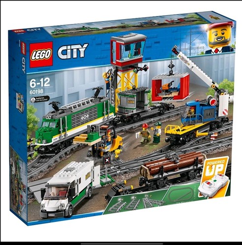 Lego city cargo train 60198 - city:,