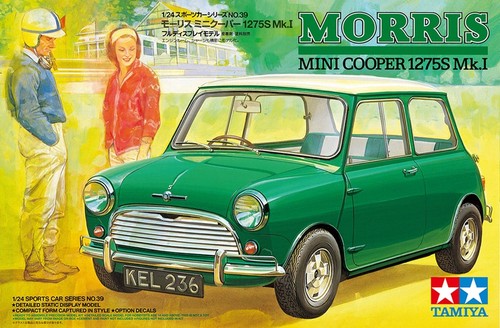 Tamiya 24039 morris mini - tamiya,