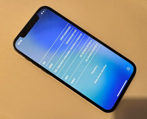 Apple iphone pro faulty - apple, 12