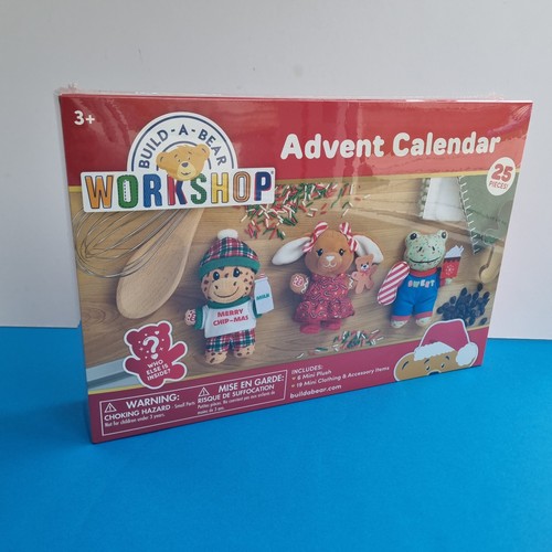 Build bear advent calendar - build, a