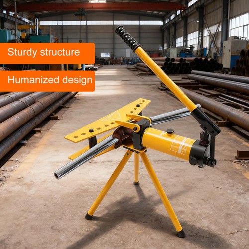 10t manual hydraulic pipe - manual,