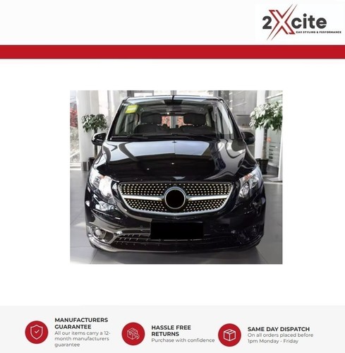 Grill for mercedes benz - benz, vito