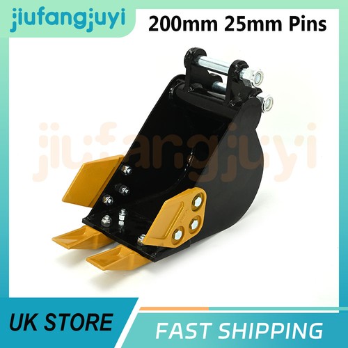 Mini digger digging bucket - digger,