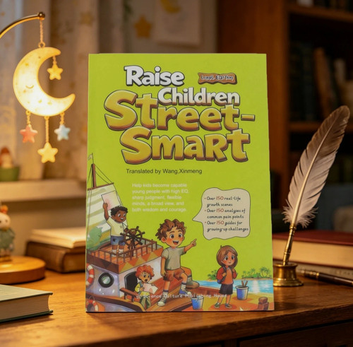 Raise children street smart - raise, street-smart