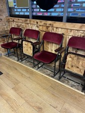 Old Cinema Seats