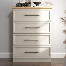 4-Drawer Chest Storage Cabinet