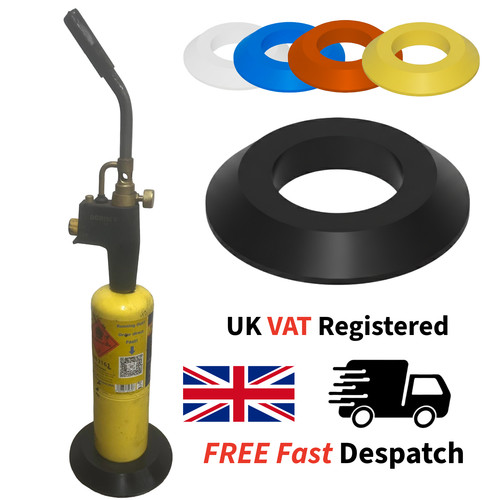 Gas bottle stand - base, for