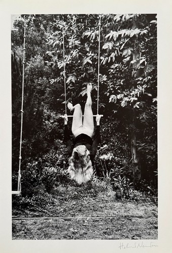 Helmut newton vintage hand - newton,