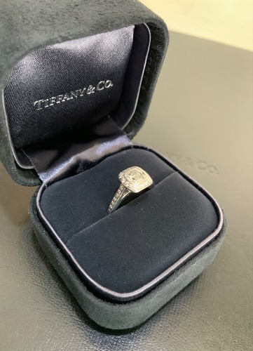 Tiffany co platinum - co,