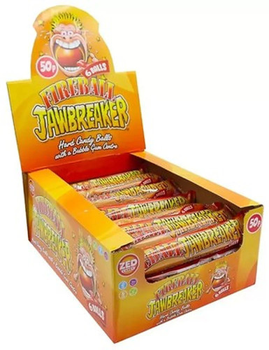 Zed candy fireball - candy, jawbreaker