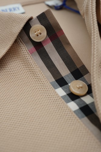 Burberry polo tshirt - burberry,