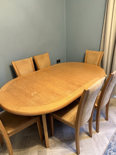 Skovby extendable oak finish - extendable,