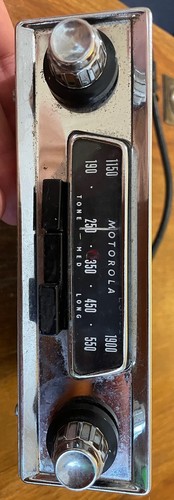 Motorola 115t chrome car - 115t,