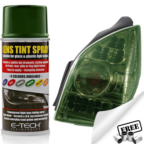 Green lens tint spray tech - green,