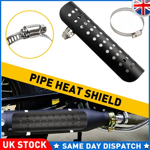 Exhaust muffler pipe heat - exhaust,