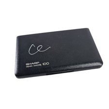SHARP EL-6160 Memo Master 100