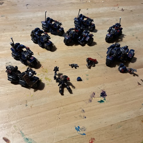 Vintage warhammer 40k - warhammer, space