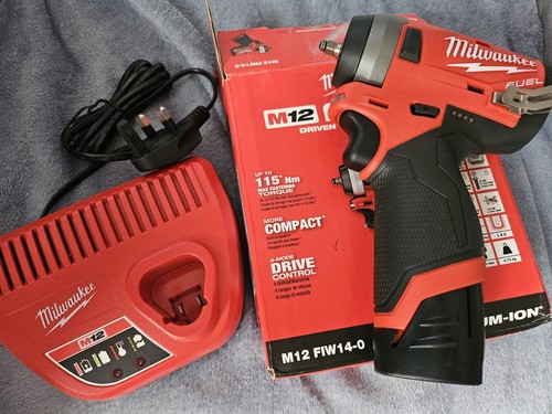 Milwaukee m12fiw14 battery 2ah - milwaukee,