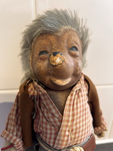 Vintage steiff mecki - steiff,