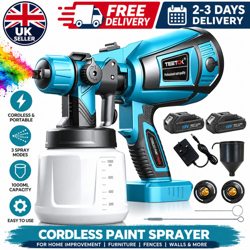 Battery cordless paint - 2,
