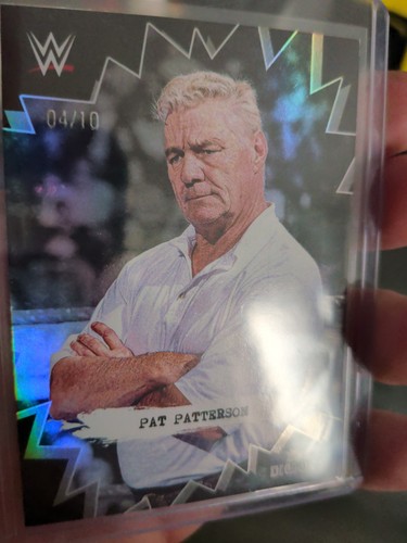 Wwe decades pat patterson 10 - decades, /10