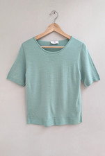 PETER HAHN Pale Green Short