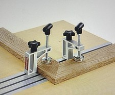 Woodpeckers Universal Aluminium Track Clamp Woodworking Metal Working Mint