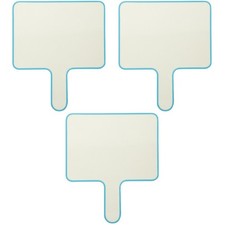 3pcs Interactive Answer Board Quick Response Board Handheld Double-sided