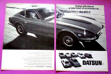 1970 Datsun 240-Z 2 Page Print
