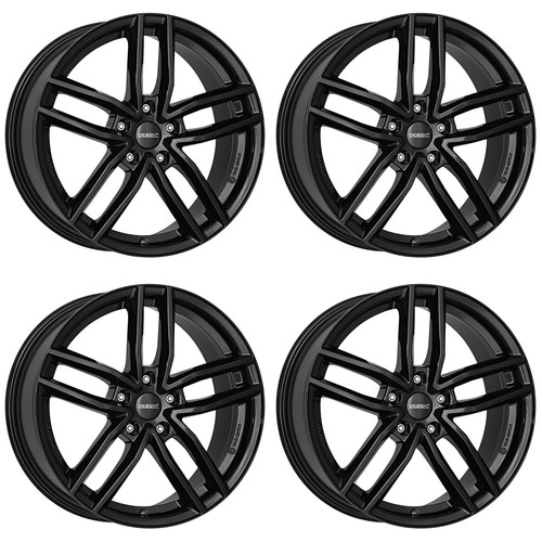 Dezent black wheels - dezent, tr