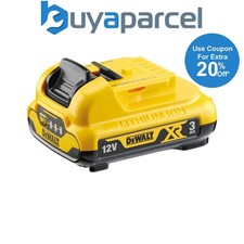 Dewalt DCB124 XR Slide Battery