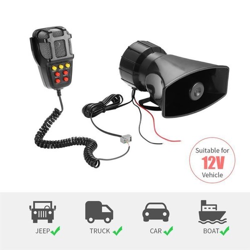 100w tone car truck siren - car,